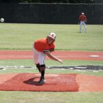 young baseball pitcher arm care