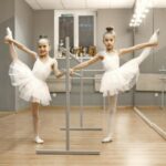 young dancers in studio