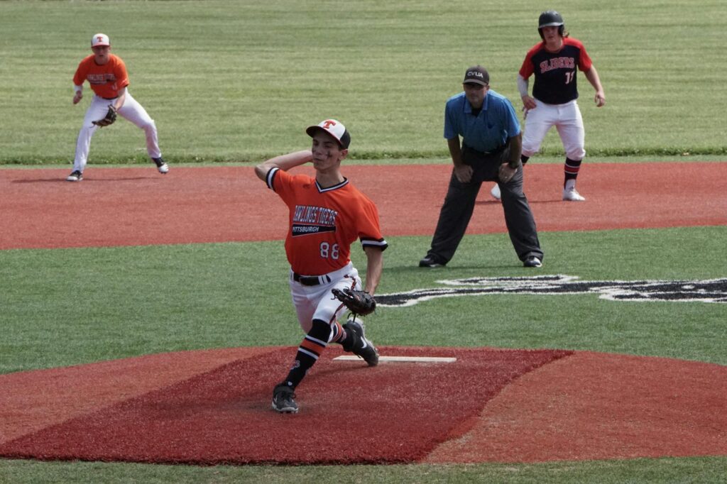 youth baseball pitcher arm safety